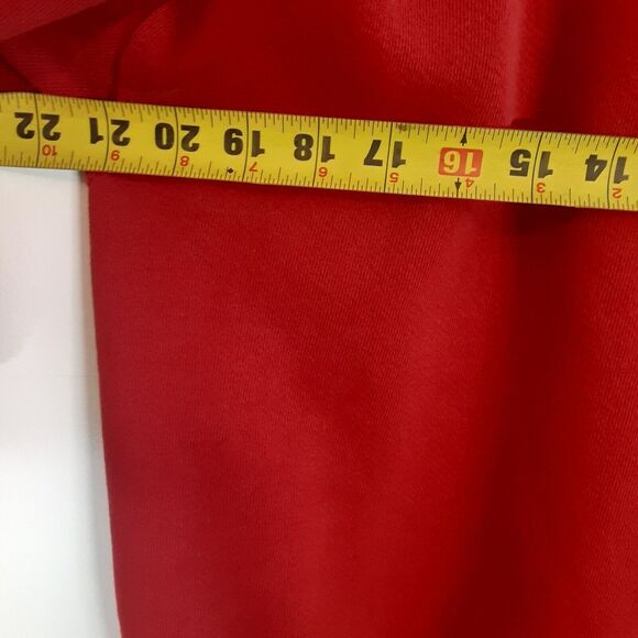 Vtg Y2k 2000s Red Russell Athletic Ohio State Buckeyes University Hoodie Men's M - Picture 9 of 10